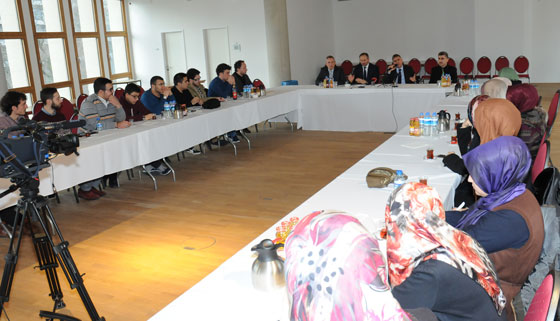 Berufsvorbereitungsseminar der DITIB Akademie für Studenten des „Internationalen Studiengangs Islamische Theologie