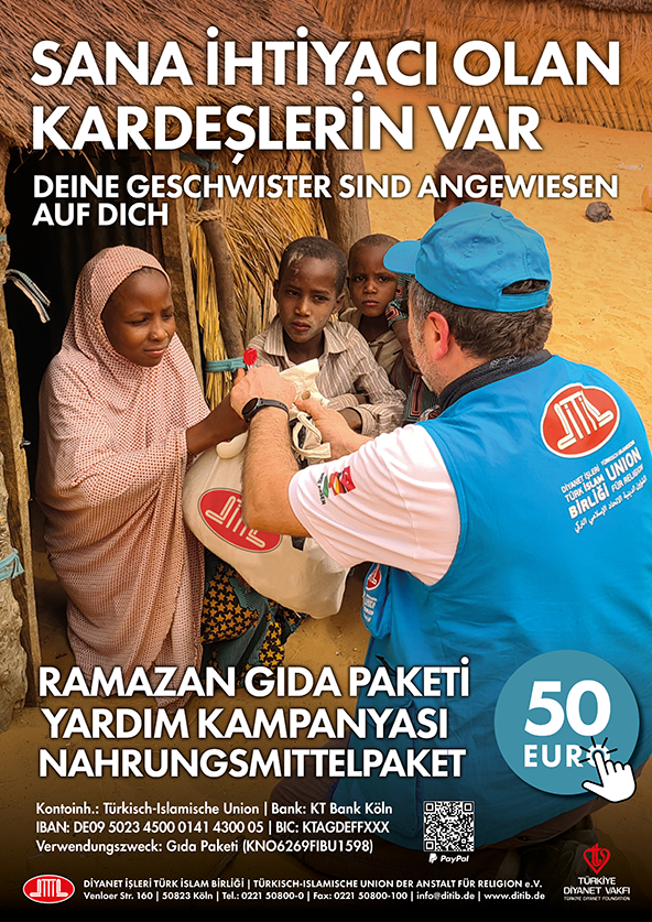 Bağış | Spenden